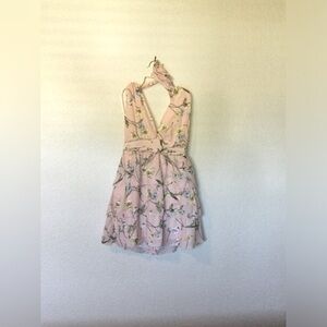PrettyLittleThing floral mini dress